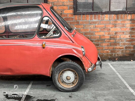 Heinkel Cabin Series 1 Classic Car