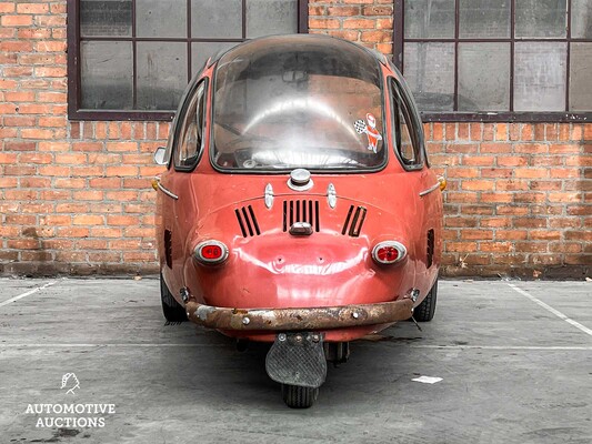 Heinkel Cabin Series 1 Classic Car