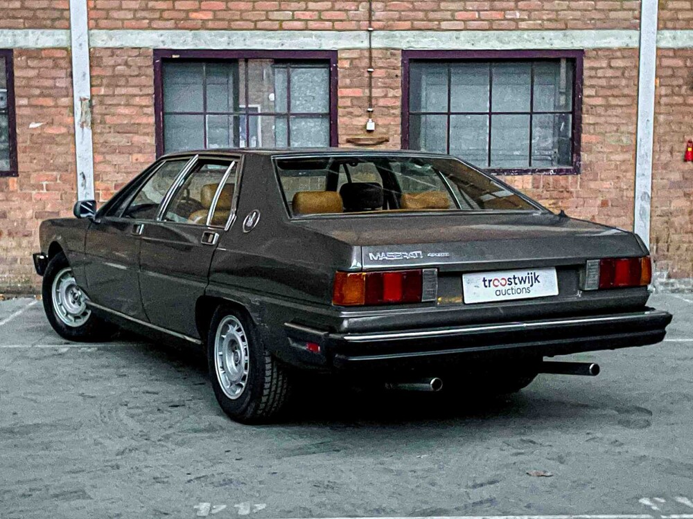 Maserati Quattroporte 4.9 V8 1980