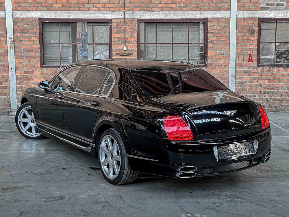 Bentley Continental Flying Spur 6.0 W12 525PS 2005 Youngtimer 