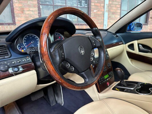 Maserati Quattroporte 4.2 V8 400hp 2008 (43,000 KM) Youngtimer -Automatic-