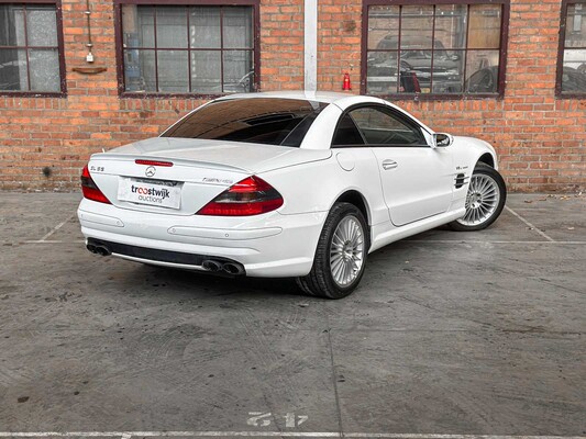 Mercedes-Benz SL55 AMG 5.5 V8 500hp 2005 Youngtimer SL-Class