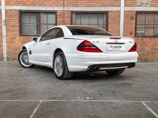 Mercedes-Benz SL55 AMG 5.5 V8 500hp 2005 Youngtimer SL-Class