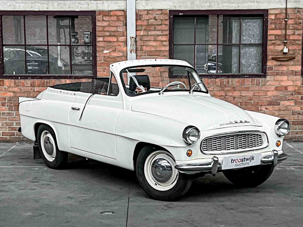 Skoda Octavia Cabriolet 1962