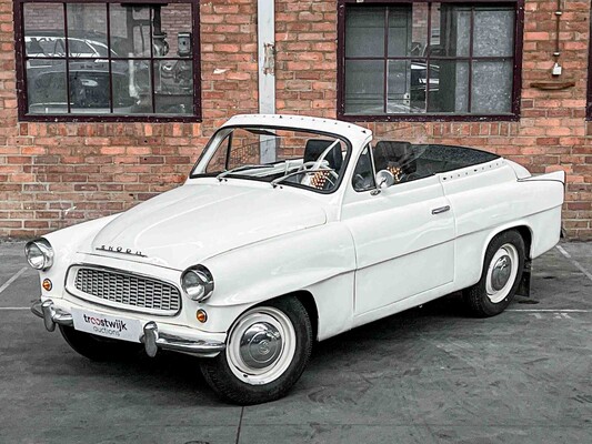 Skoda Octavia Cabriolet 1962