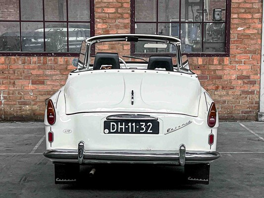 Skoda Octavia Cabriolet 1962