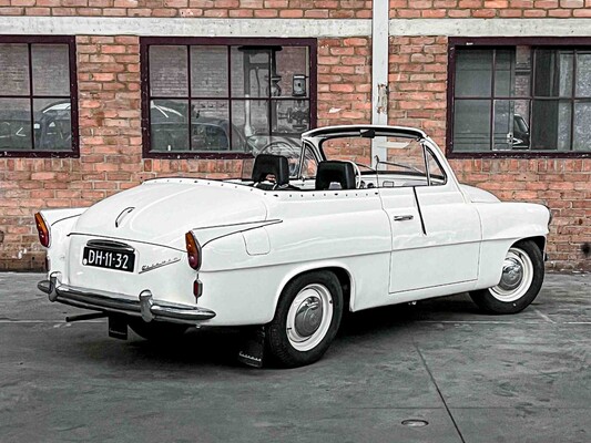 Skoda Octavia Cabriolet 1962