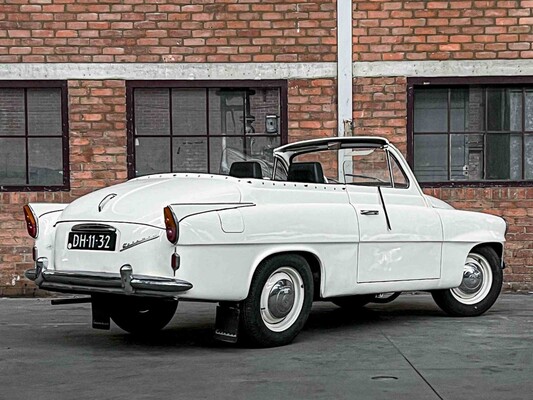 Skoda Octavia Cabriolet 1962