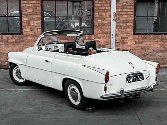 Skoda Octavia Cabriolet 1962