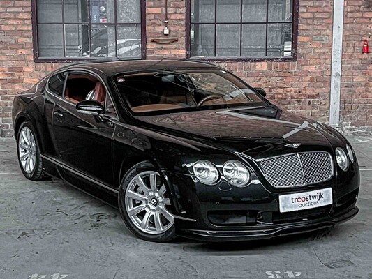 Bentley Continental GT 6.0 W12 525hp 2004 Youngtimer 