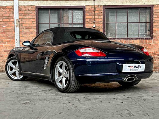 Porsche Boxster 987 2.7 245hp 2007 YOUNGTIMER