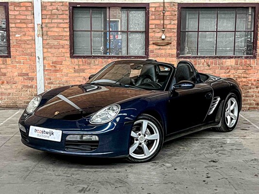 Porsche Boxster 987 2.7 245hp 2007 YOUNGTIMER