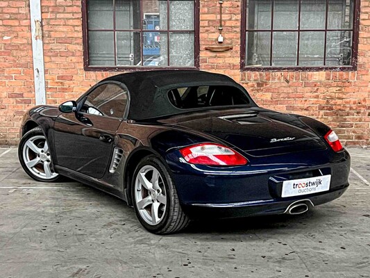 Porsche Boxster 987 2.7 245hp 2007 YOUNGTIMER