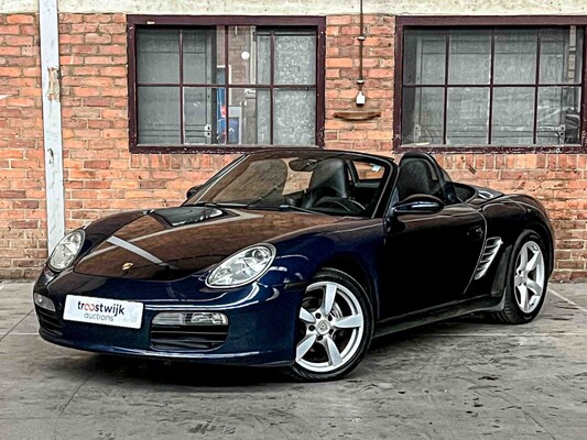 Porsche Boxster 987 2.7 245hp 2007 YOUNGTIMER