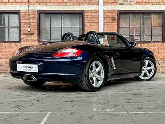 Porsche Boxster 987 2.7 245hp 2007 YOUNGTIMER