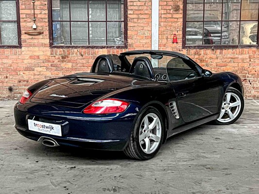 Porsche Boxster 987 2.7 245hp 2007 YOUNGTIMER