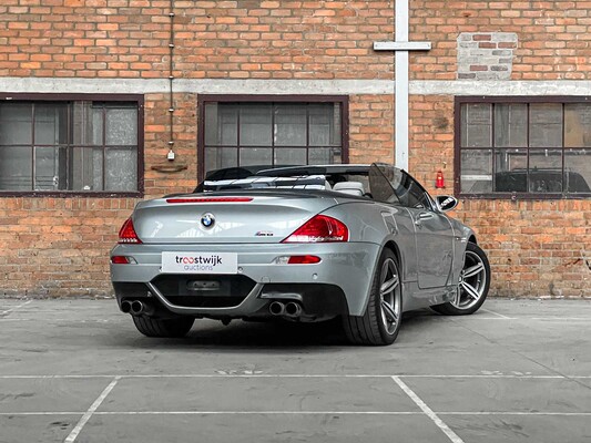 BMW M6 Cabriolet 5.0 V10 507hp 2008 6-series E64