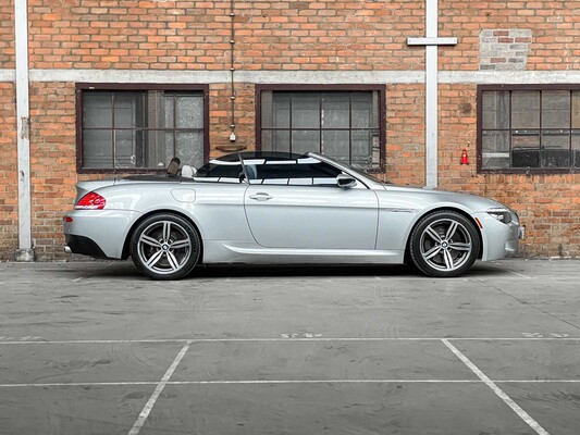 BMW M6 Cabriolet 5.0 V10 507hp 2008 6-series E64