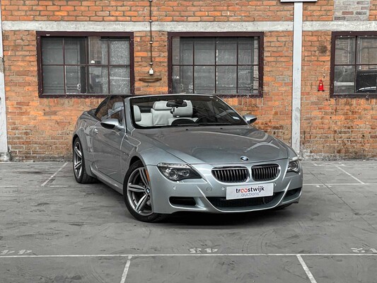 BMW M6 Cabriolet 5.0 V10 507hp 2008 6-series E64