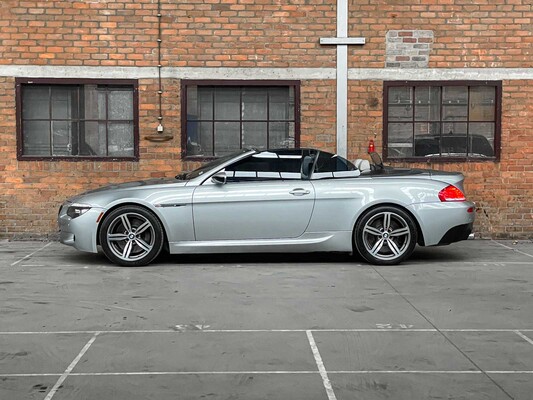 BMW M6 Cabriolet 5.0 V10 507hp 2008 6-series E64