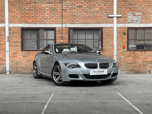 BMW M6 Cabriolet 5.0 V10 507hp 2008 6-series E64