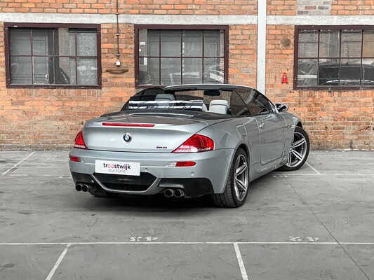 BMW M6 Cabriolet 5.0 V10 507hp 2008 6-series E64