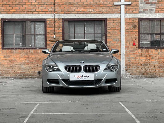 BMW M6 Cabriolet 5.0 V10 507hp 2008 6-series E64