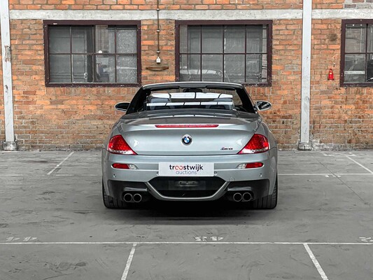 BMW M6 Cabriolet 5.0 V10 507hp 2008 6-series E64