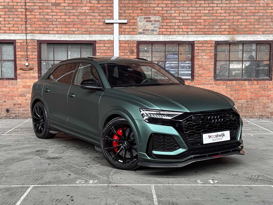 Audi RSQ8-S ABT 4.0 V8 TFSI Quattro 700hp 2021, R-297-LH (WARRANTY)