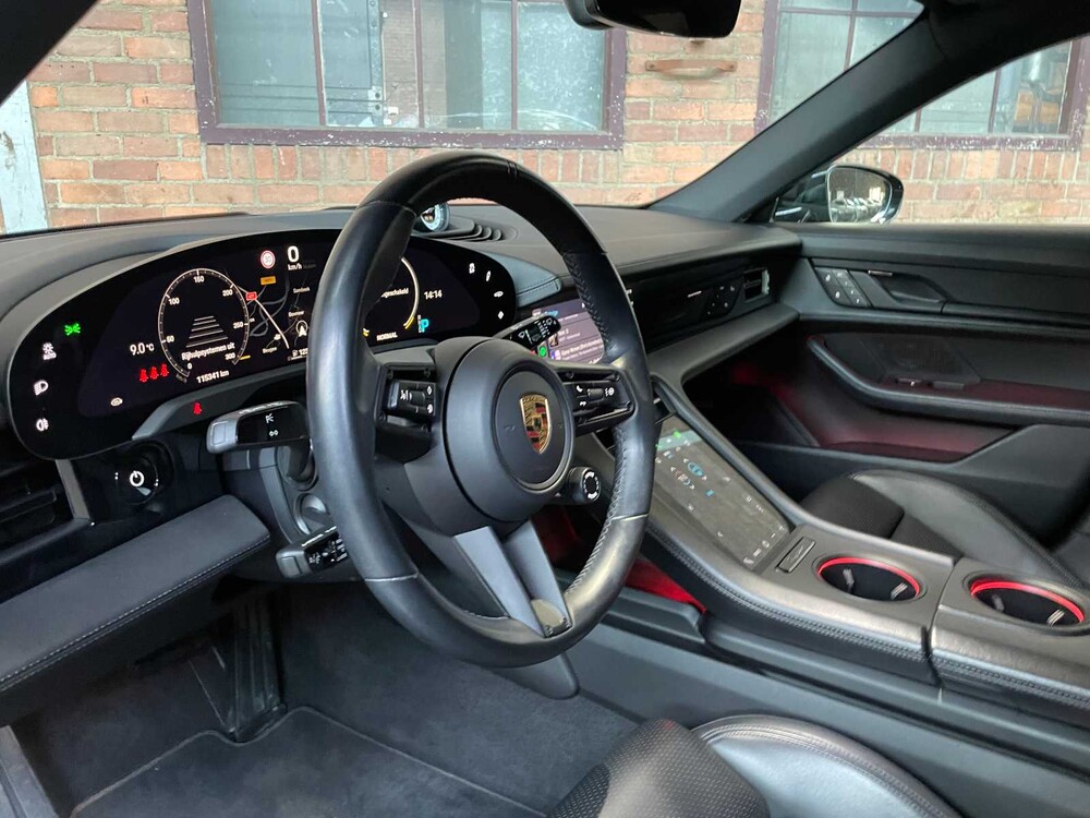 Porsche Taycan 4S Cross Turismo (Sport Chrono) 93 kWh 571pk 2021