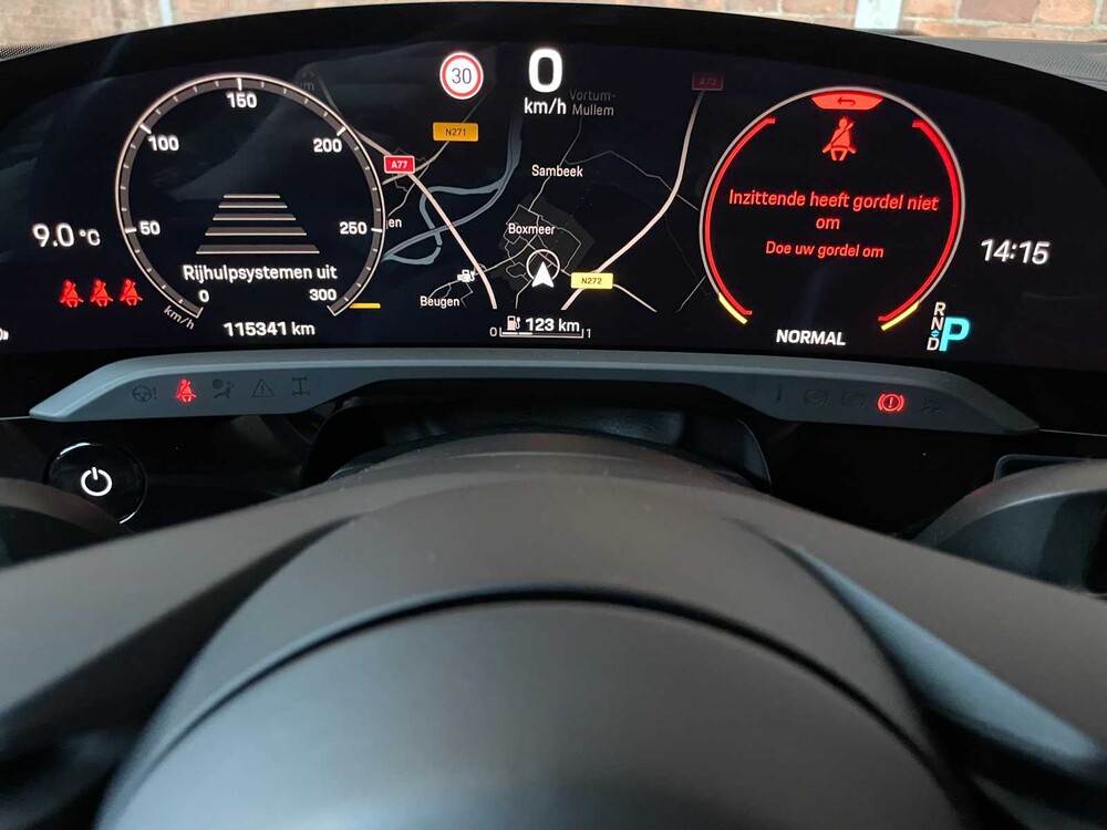 Porsche Taycan 4S Cross Turismo (Sport Chrono) 93 kWh 571pk 2021