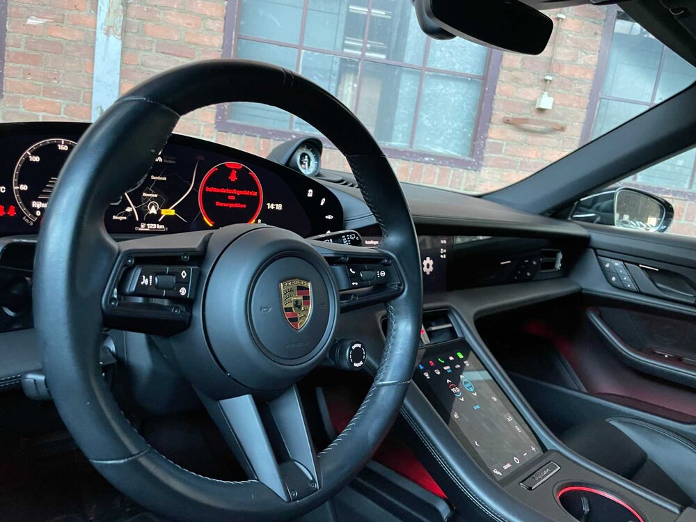 Porsche Taycan 4S Cross Turismo (Sport Chrono) 93 kWh 571pk 2021