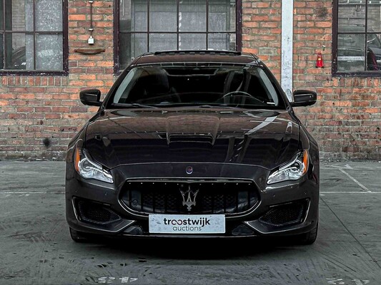 Maserati Quattroporte GTS 3.8 V8 530hp 2017 (NEW MODEL)