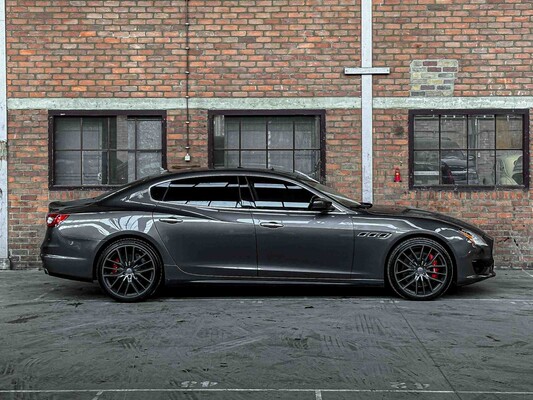 Maserati Quattroporte GTS 3.8 V8 530hp 2017 (NEW MODEL)