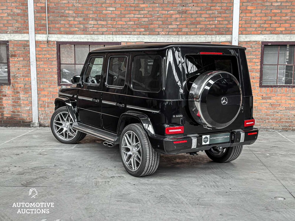 Mercedes-Benz G500 AMG 4.0 V8 421hp 2021 G-class, Dutch registration