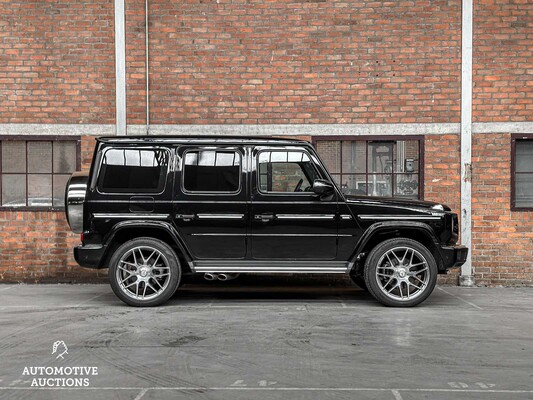 Mercedes-Benz G500 AMG 4.0 V8 421hp 2021 G-class, Dutch registration