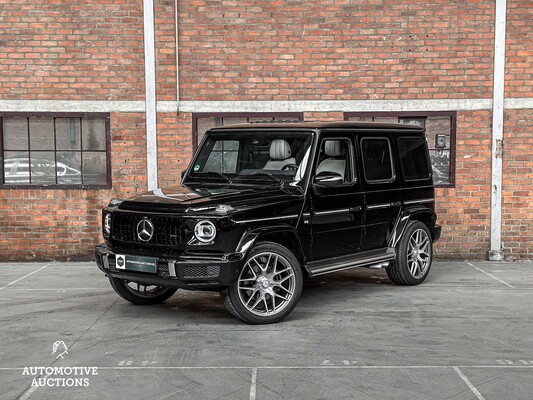 Mercedes-Benz G500 AMG 4.0 V8 421hp 2021 G-class, Dutch registration