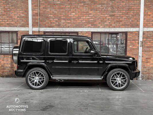 Mercedes-Benz G500 AMG 4.0 V8 421hp 2021 G-class, Dutch registration