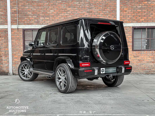 Mercedes-Benz G500 AMG 4.0 V8 421hp 2021 G-class, Dutch registration