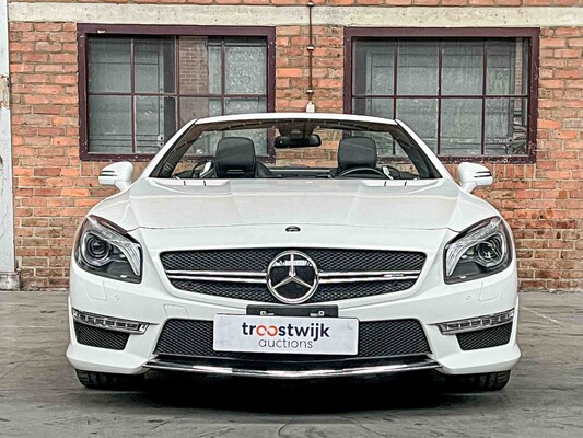 Mercedes-Benz SL63 AMG 5.5 V8 (FACELIFT) SL-Class