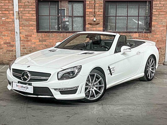 Mercedes-Benz SL63 AMG 5.5 V8 (FACELIFT) SL-Class