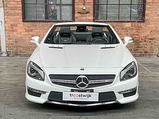 Mercedes-Benz SL63 AMG 5.5 V8 (FACELIFT) SL-Class