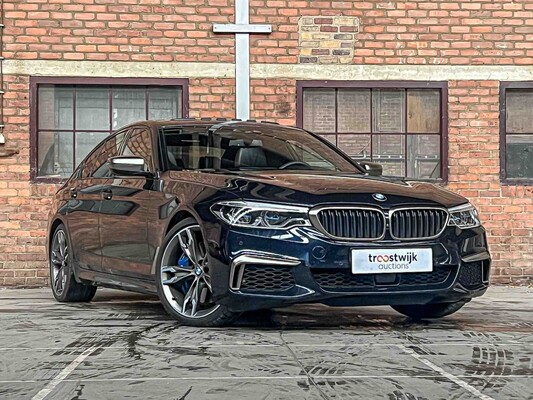 BMW M550i xDrive High Executive (FACELIFT) 530hp 2019 G30 5-Series, H-687-ZN