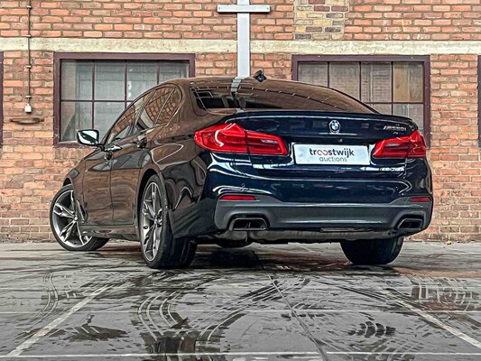 BMW M550i xDrive High Executive (FACELIFT) 530hp 2019 G30 5-Series, H-687-ZN