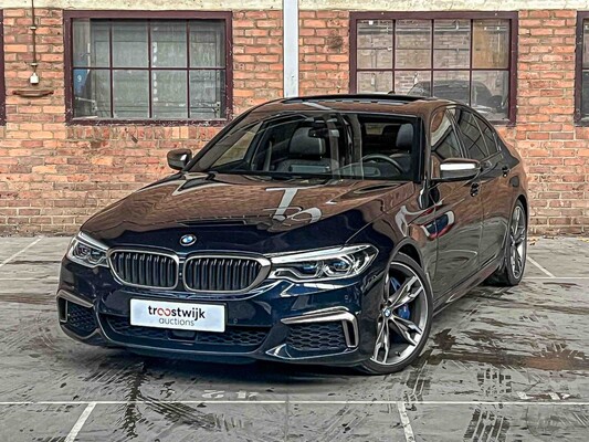 BMW M550i xDrive High Executive (FACELIFT) 530hp 2019 G30 5-Series, H-687-ZN