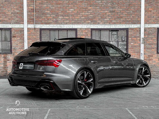 Audi RS6 4.0 V8 C8 Quattro Avant Dynamic+ 600hp 2019