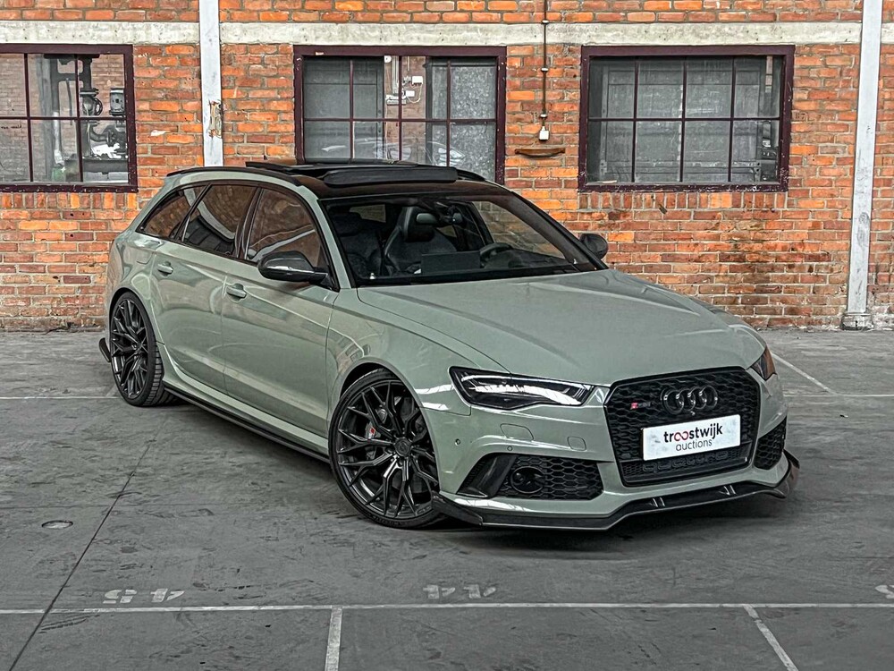 Audi RS6 Avant 4.0 V8 TFSI Quattro Pro Line Plus 700+PS 2015 (Milltek & Akrapovic) , SL-779-J