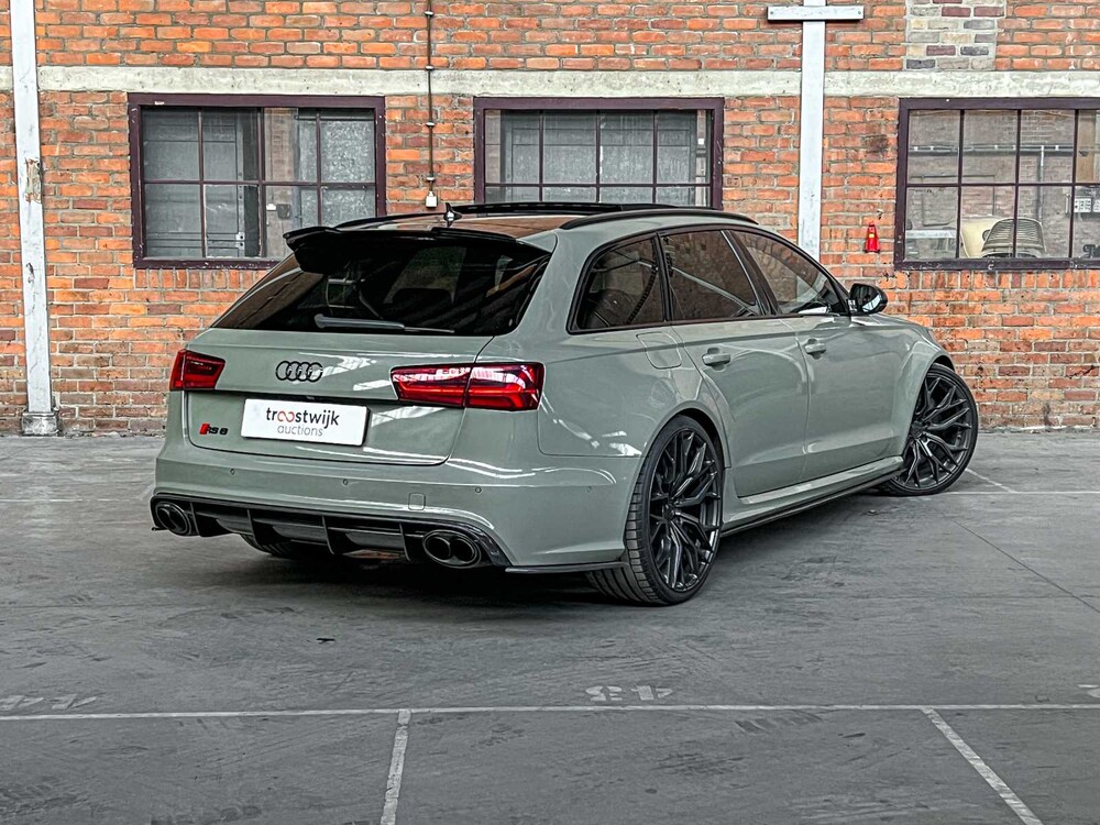 Audi RS6 Avant 4.0 V8 TFSI Quattro Pro Line Plus 700+PS 2015 (Milltek & Akrapovic) , SL-779-J
