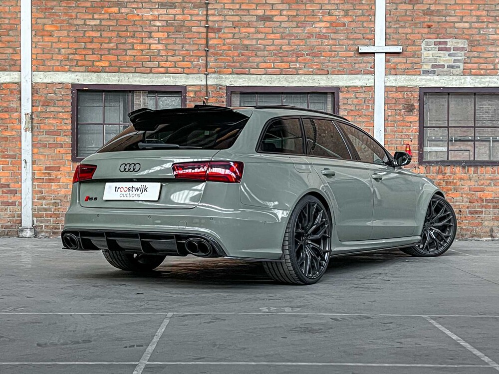 Audi RS6 Avant 4.0 V8 TFSI Quattro Pro Line Plus 700+PS 2015 (Milltek & Akrapovic) , SL-779-J