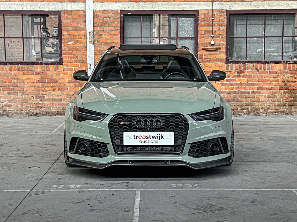 Audi RS6 Avant 4.0 V8 TFSI Quattro Pro Line Plus 700+PS 2015 (Milltek & Akrapovic) , SL-779-J